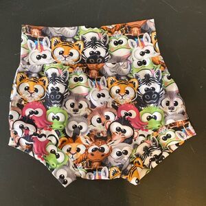Bummies Animal Eyes 2/3t Hand Made